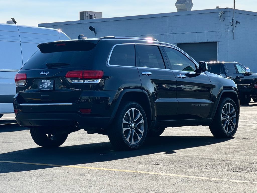 2018 Jeep Grand Cherokee Limited