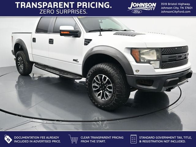 Used 2013 Ford F150 Raptor w/ Plus Pkg