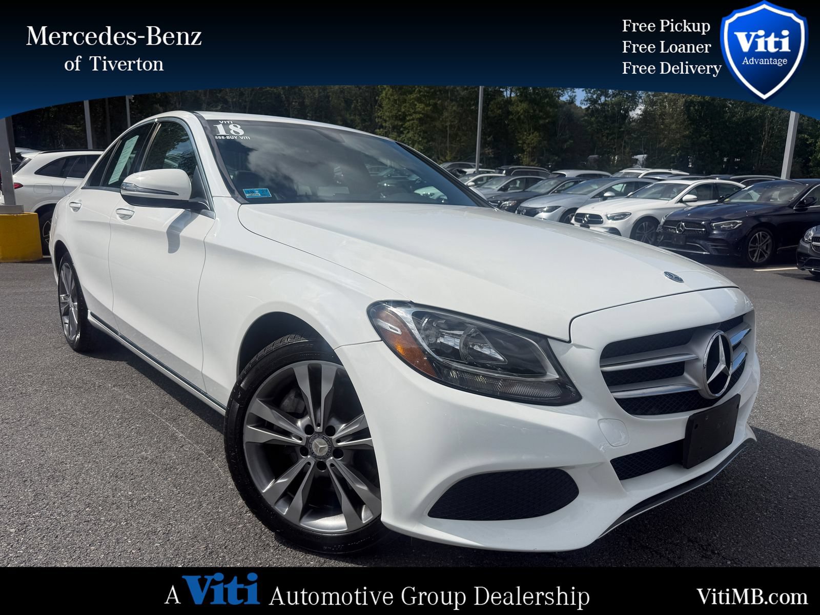 Used 2018 Mercedes-Benz C 300 4MATIC Sedan