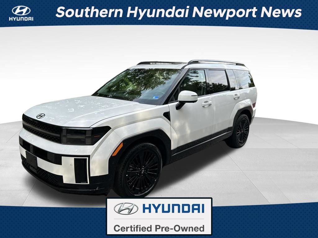 Certified 2026 Hyundai Santa Fe Calligraphy