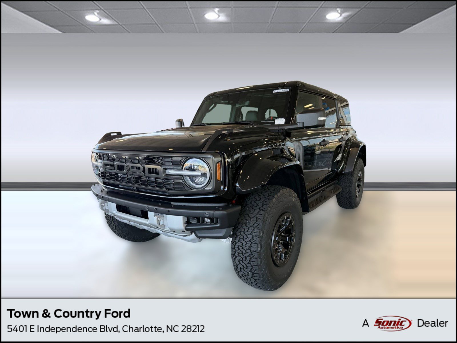 New 2026 Ford Bronco Raptor w/ Interior Carbon Fiber Pack