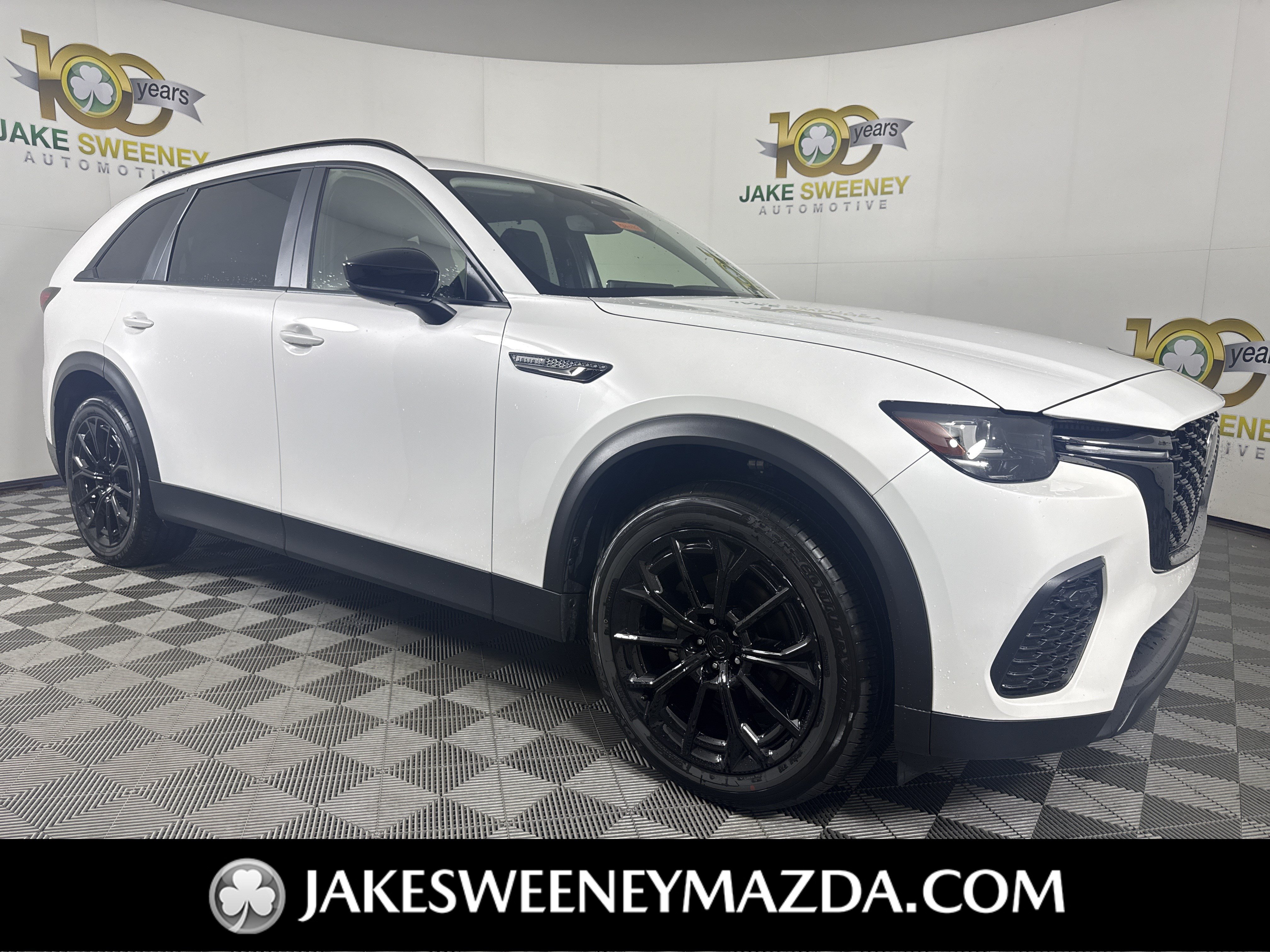 Certified 2026 MAZDA CX-70 3.3 Turbo w/ Preferred Package