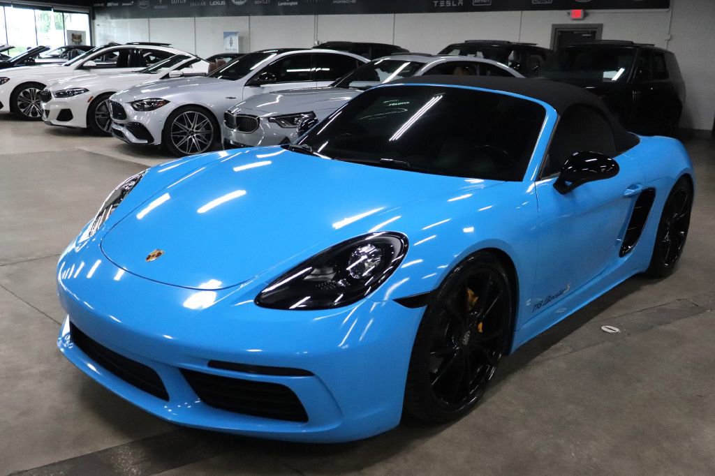 Used 2019 Porsche 718 Boxster