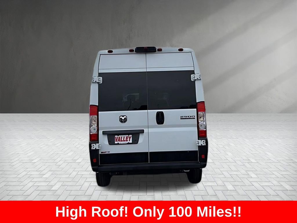 2024 RAM ProMaster 2500