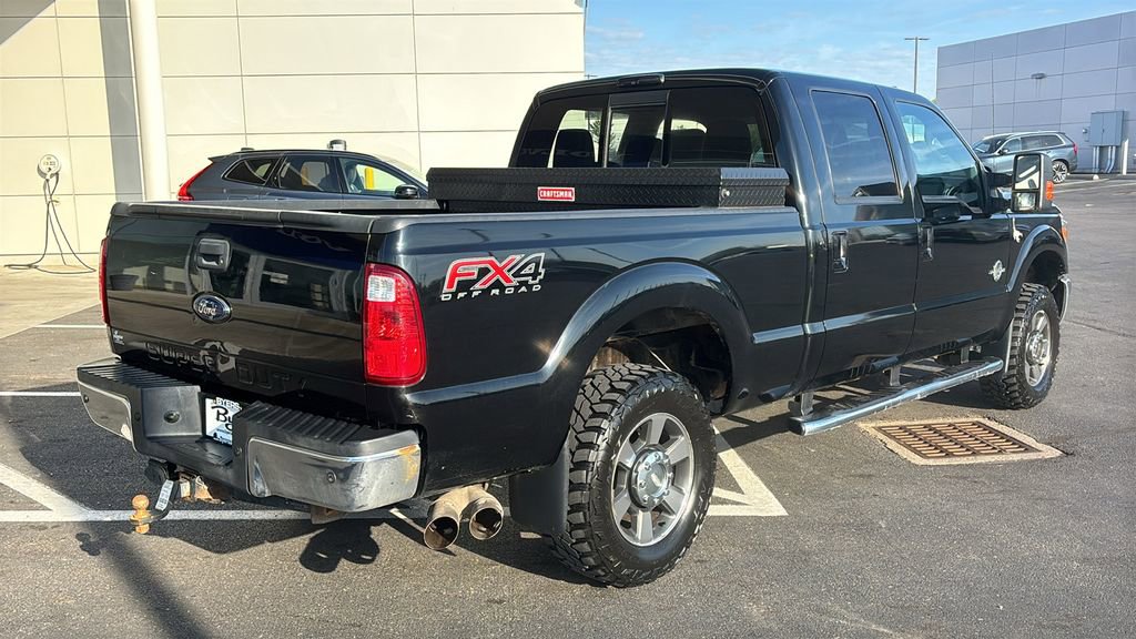 2012 Ford F250 Lariat