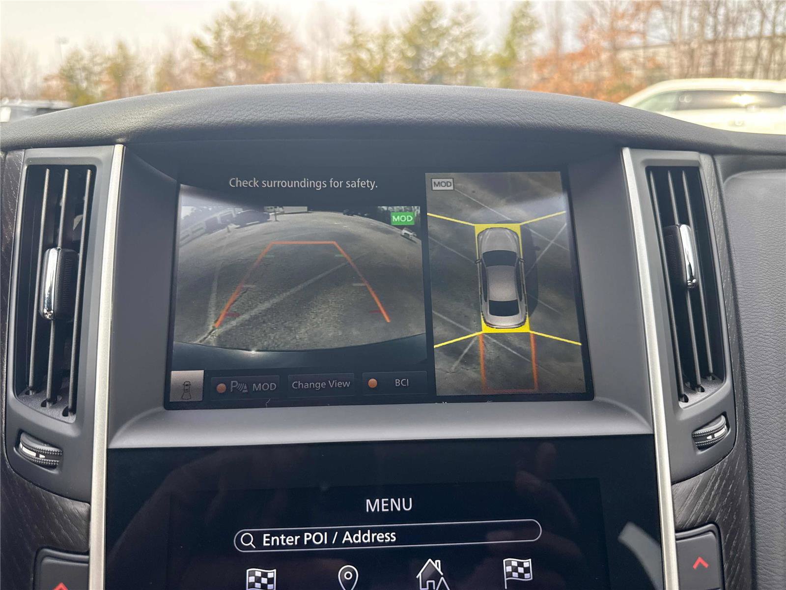 2023 INFINITI Q50 Sensory