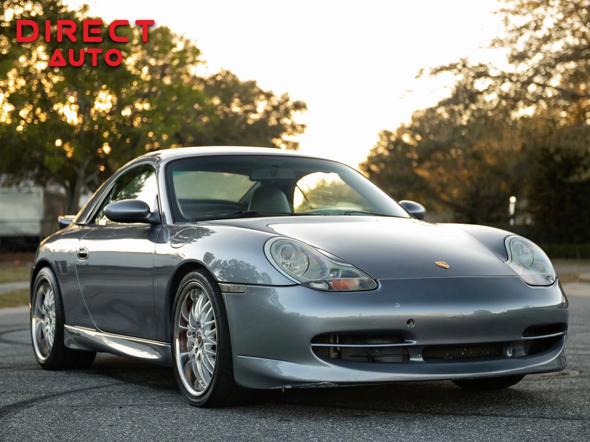 Used 2001 Porsche 911 Carrera 4