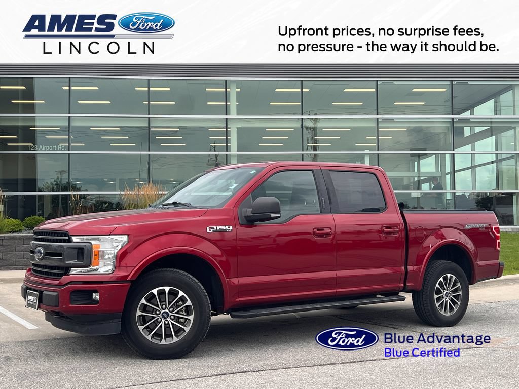 Used 2019 Ford F150 XLT w/ Equipment Group 302A Luxury