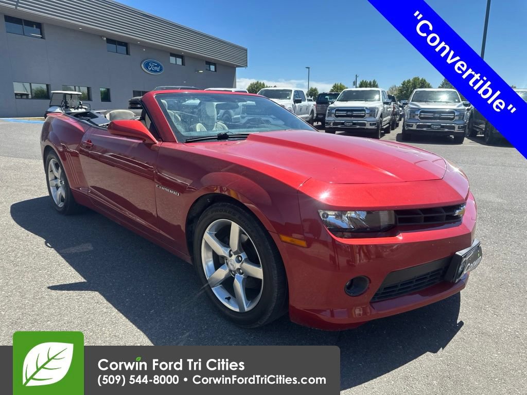 Used 2015 Chevrolet Camaro LT