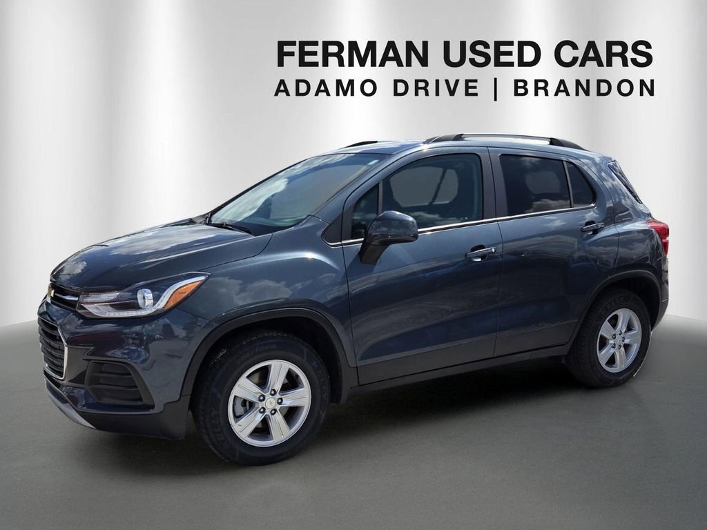 Used 2022 Chevrolet Trax LT