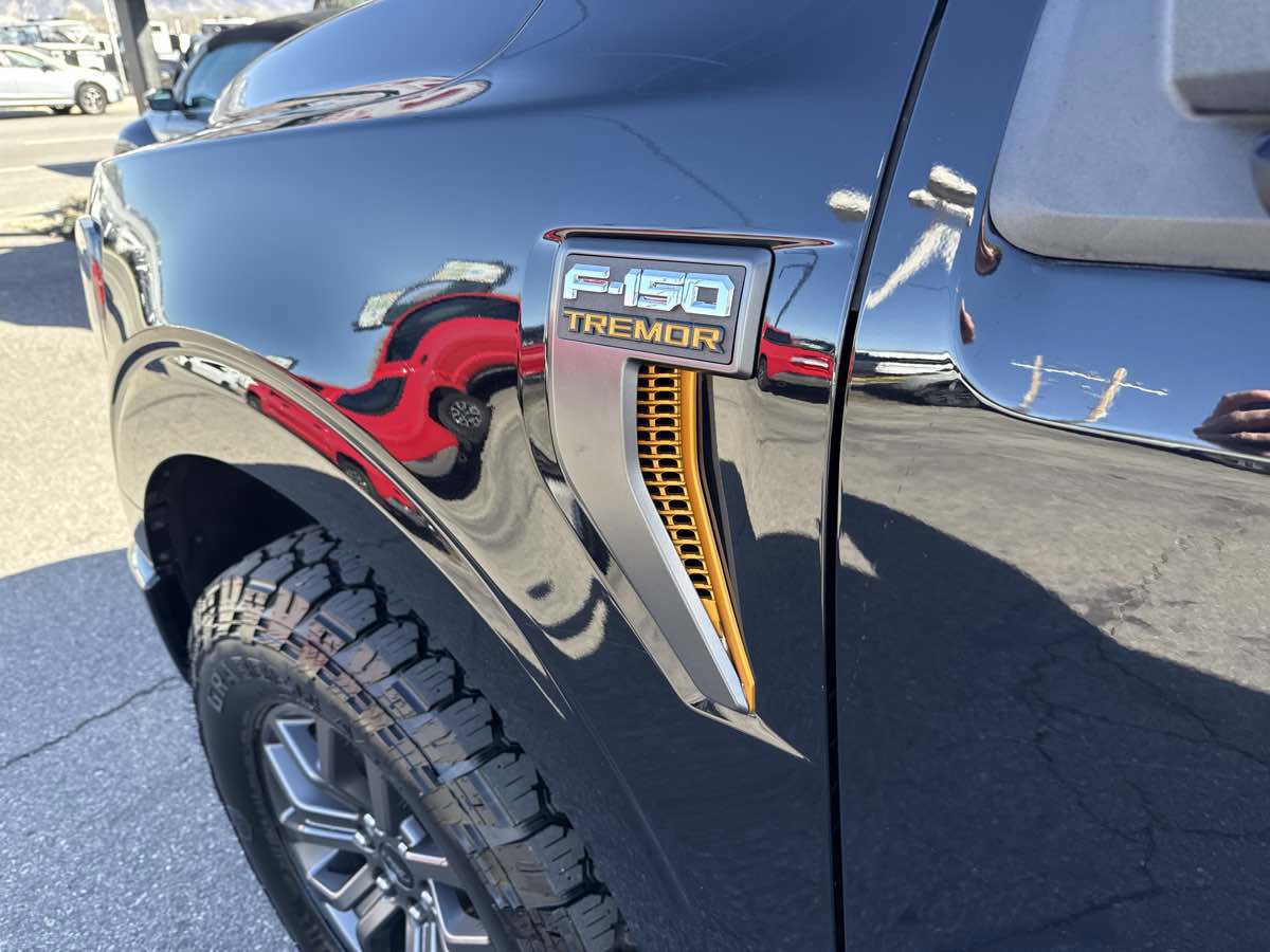 2021 Ford F150 Tremor