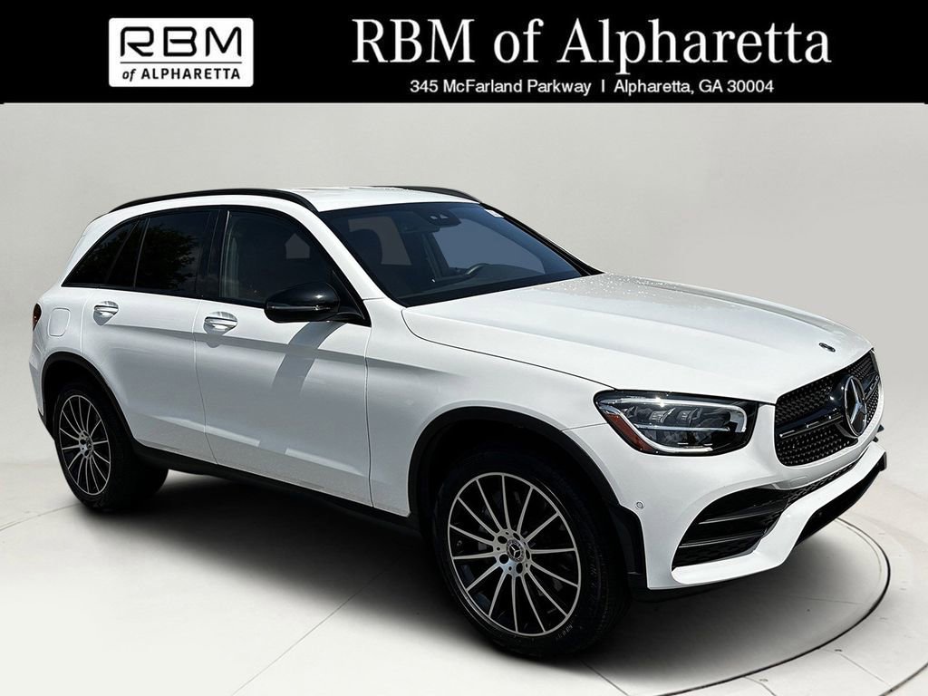 Certified 2022 Mercedes-Benz GLC 300