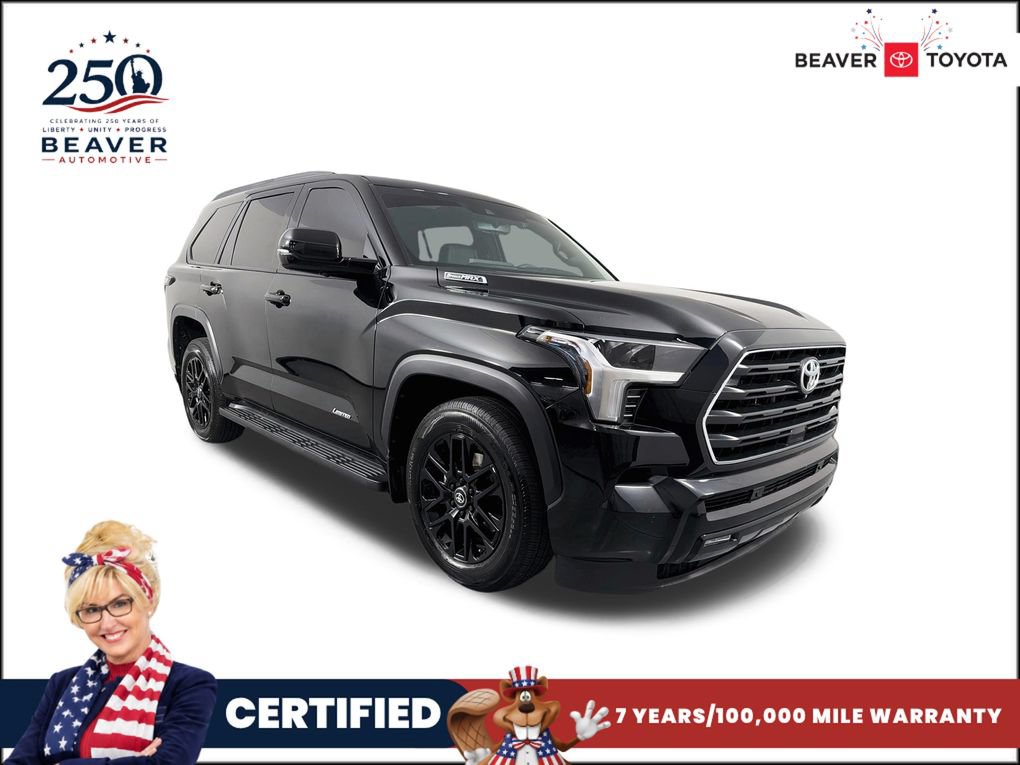Used 2025 Toyota Sequoia Limited w/ Nightshade Package
