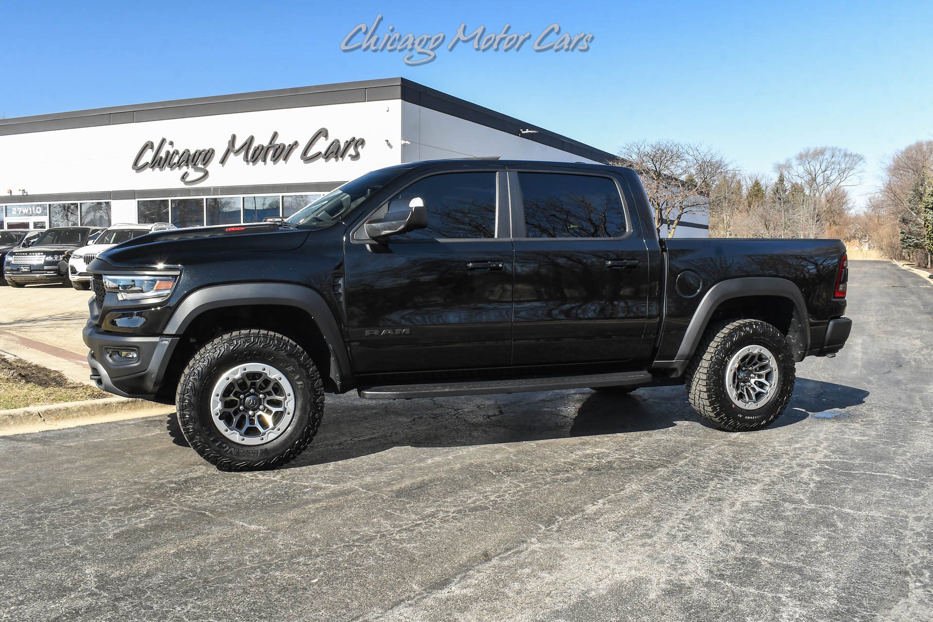 Used 2022 RAM 1500 TRX w/ TRX Level 2 Equipment Group