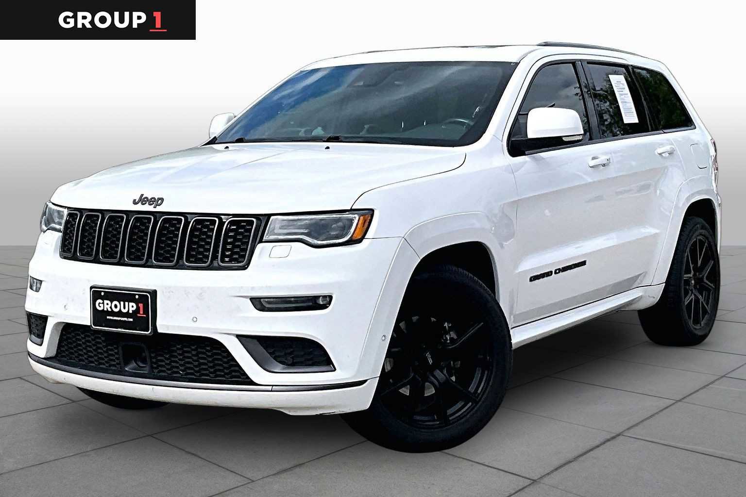 2018 Jeep Grand Cherokee High Altitude