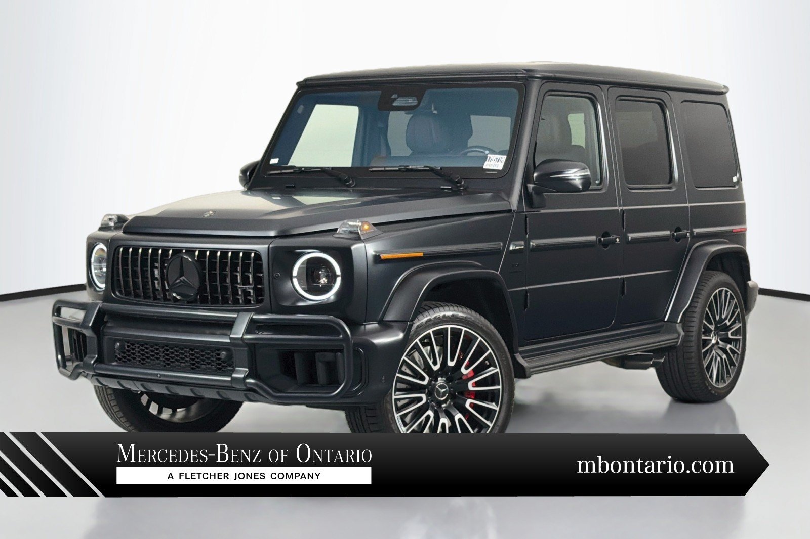 Certified 2025 Mercedes-Benz G 63 AMG 4MATIC