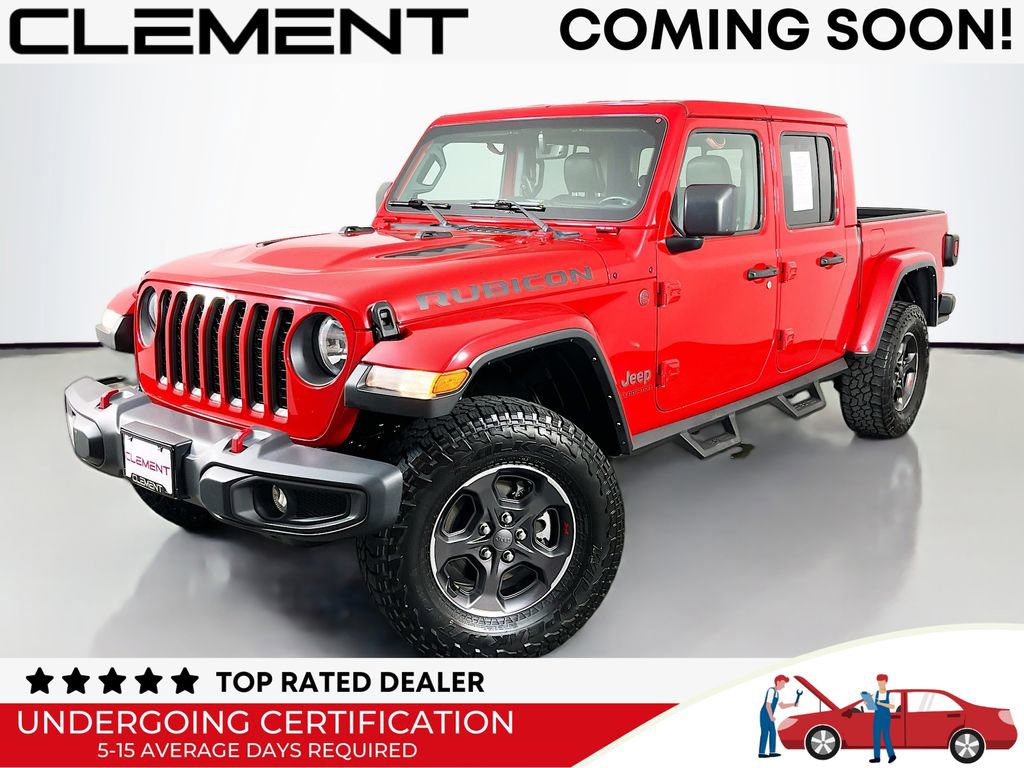 Used 2022 Jeep Gladiator Rubicon w/ Cold Weather Group