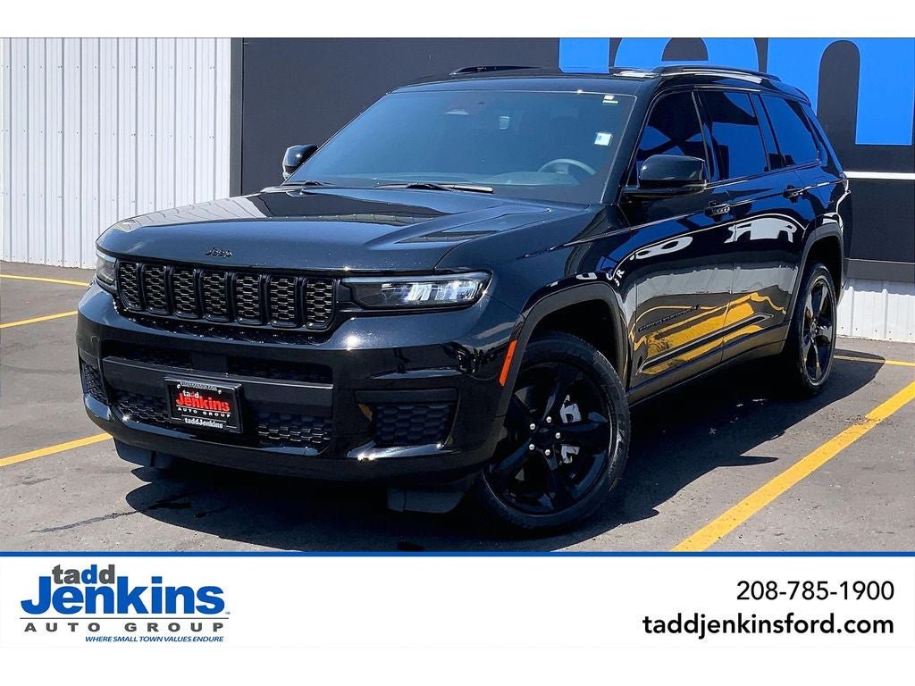 Used 2024 Jeep Grand Cherokee L Altitude
