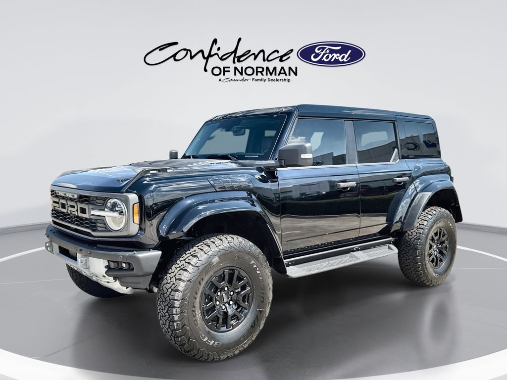 New 2026 Ford Bronco Raptor
