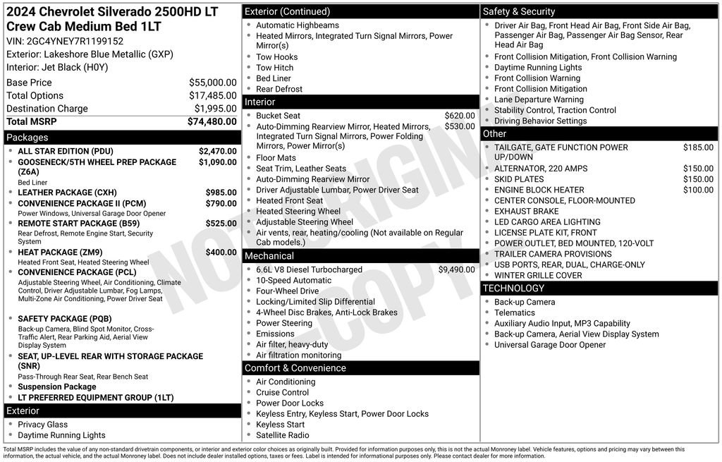 2024 Chevrolet Silverado 2500 LT