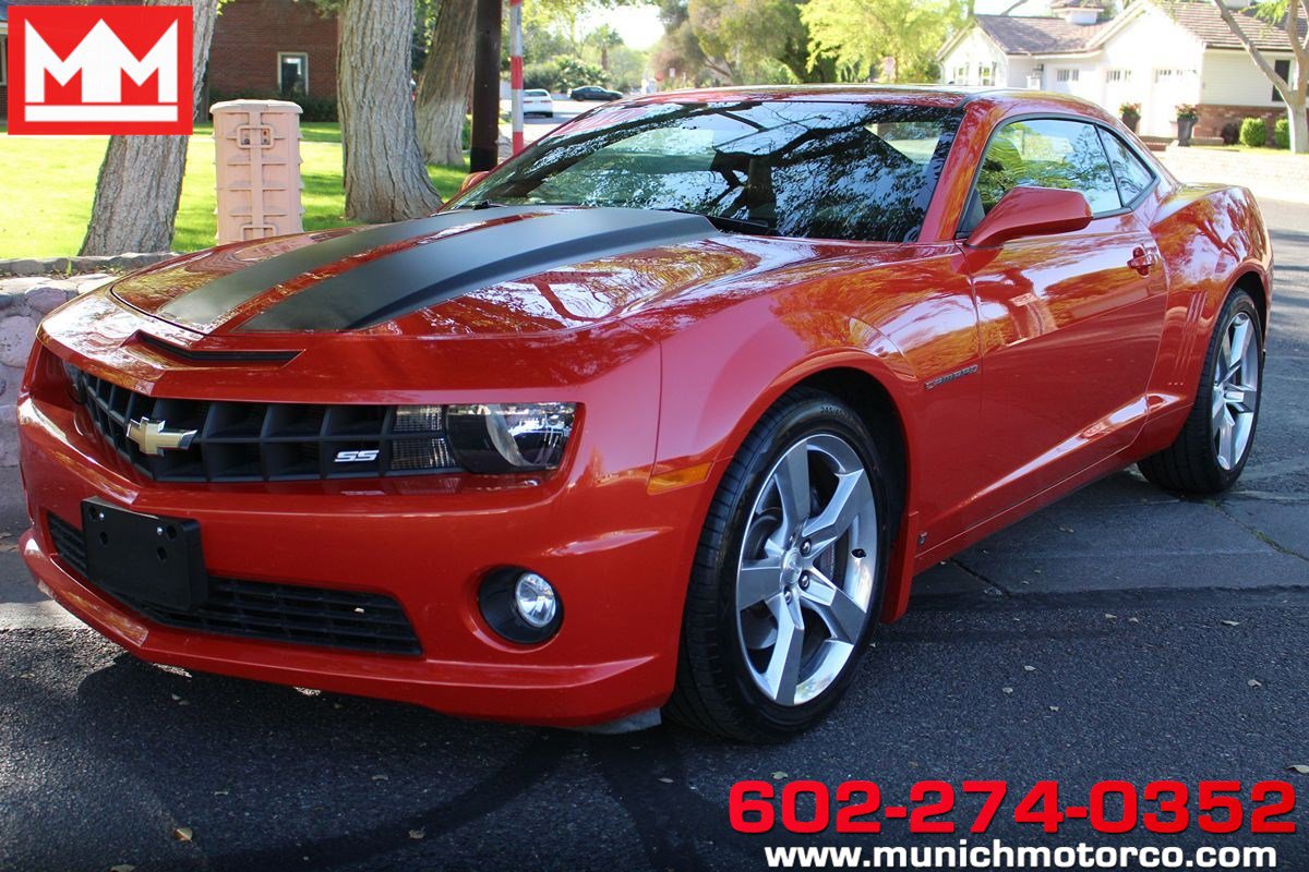 Used 2010 Chevrolet Camaro SS