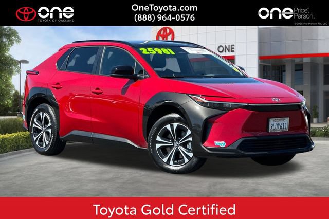 Certified 2023 Toyota bZ4X FWD
