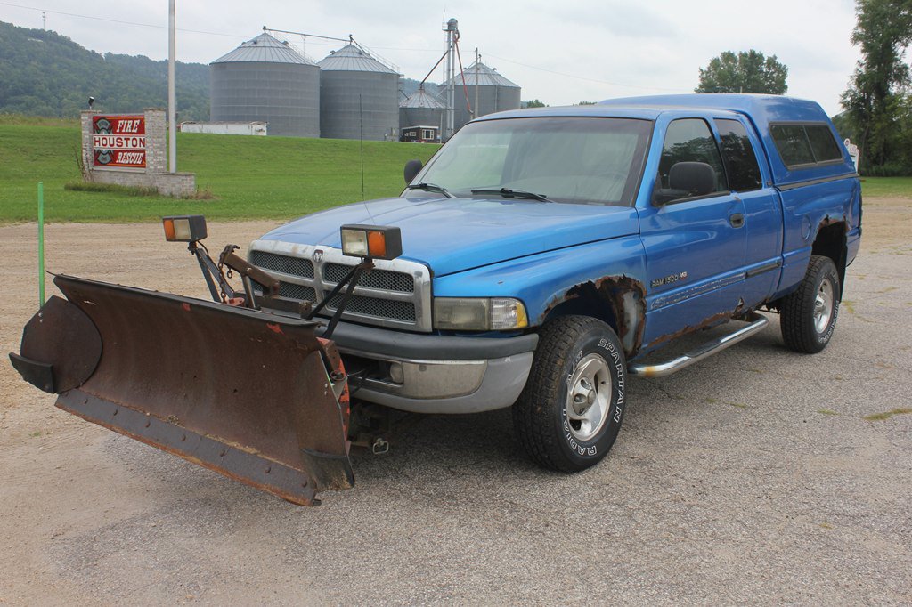 Used 2001 Dodge Ram 1500 Truck 4x4 Quad Cab