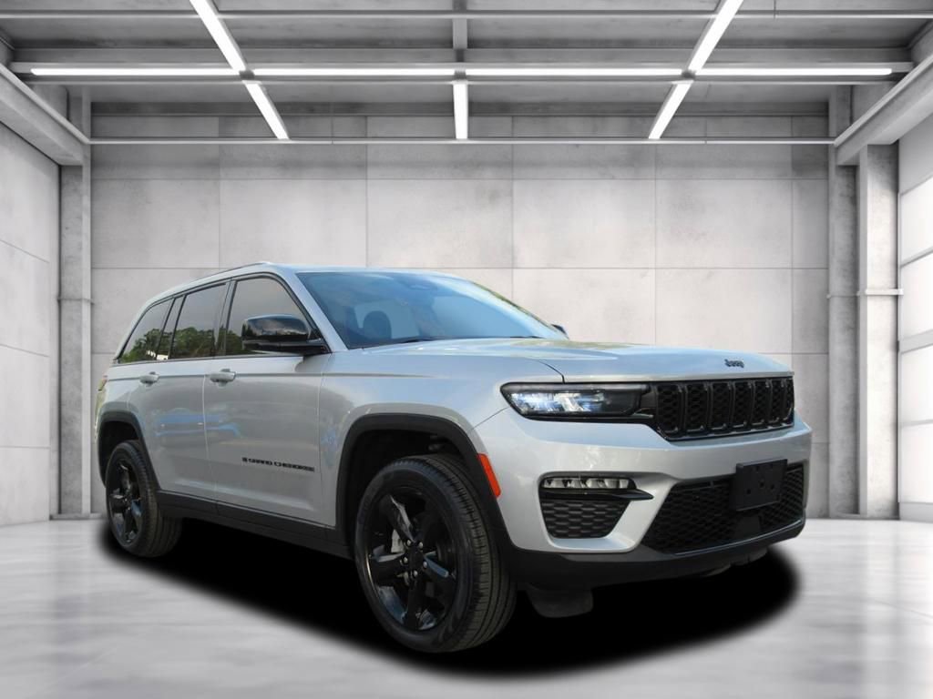 Certified 2024 Jeep Grand Cherokee Limited w/ Black Appearance Package