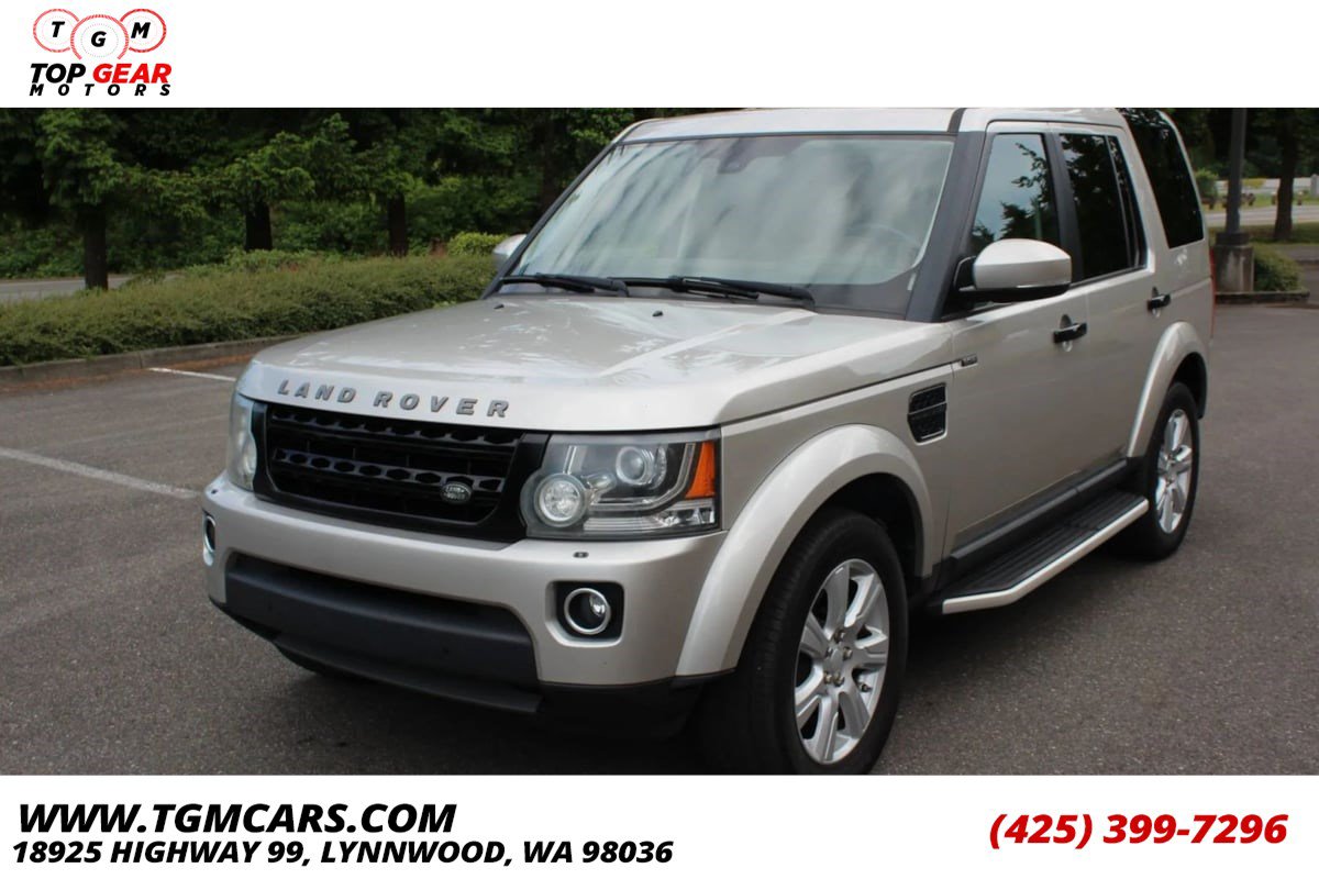 Used 2016 Land Rover LR4 HSE