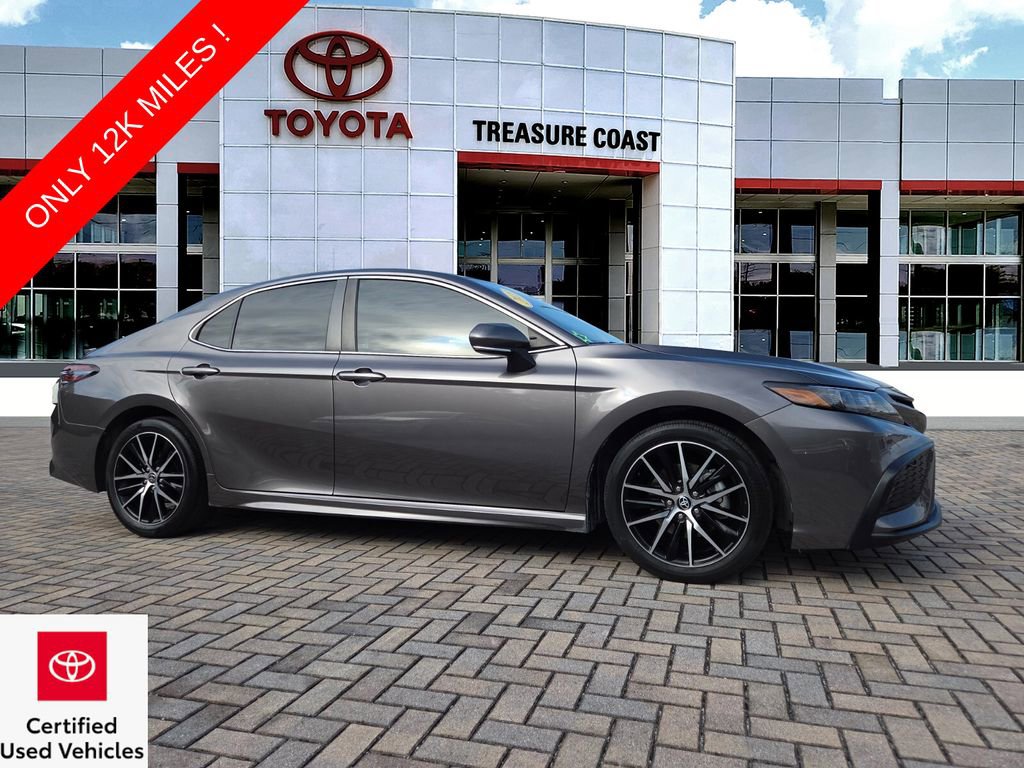 Certified 2023 Toyota Camry SE