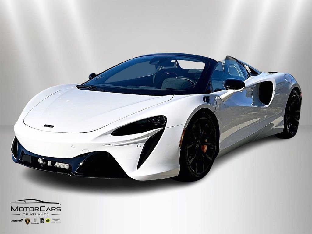 2026 McLaren Artura Spider