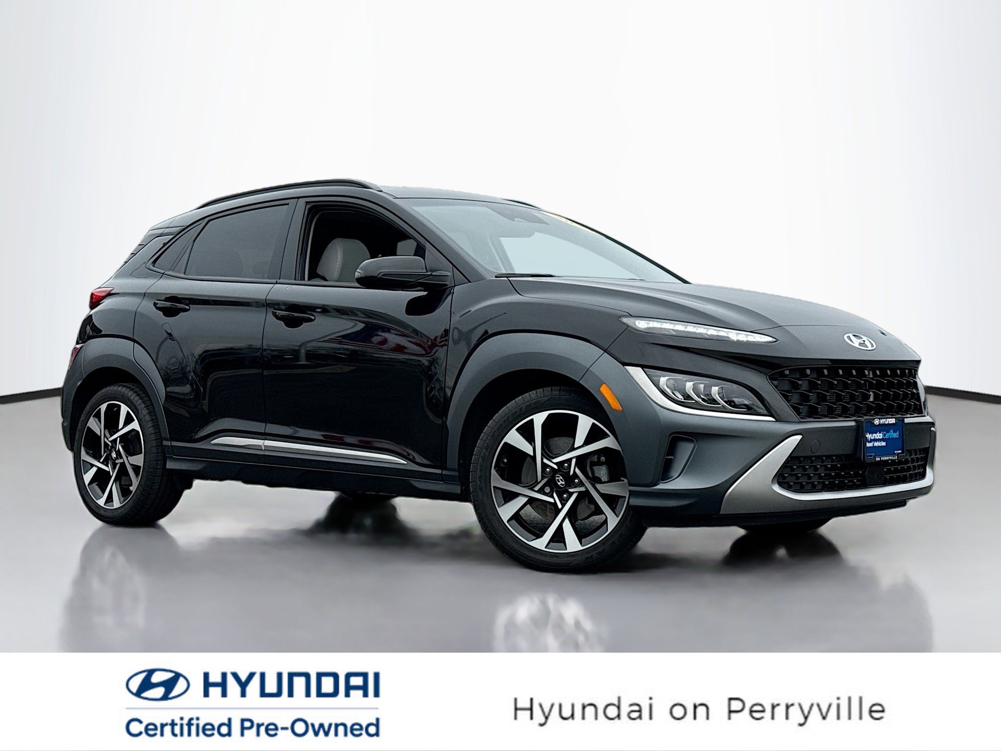 Certified 2023 Hyundai Kona Limited w/ Cargo Package