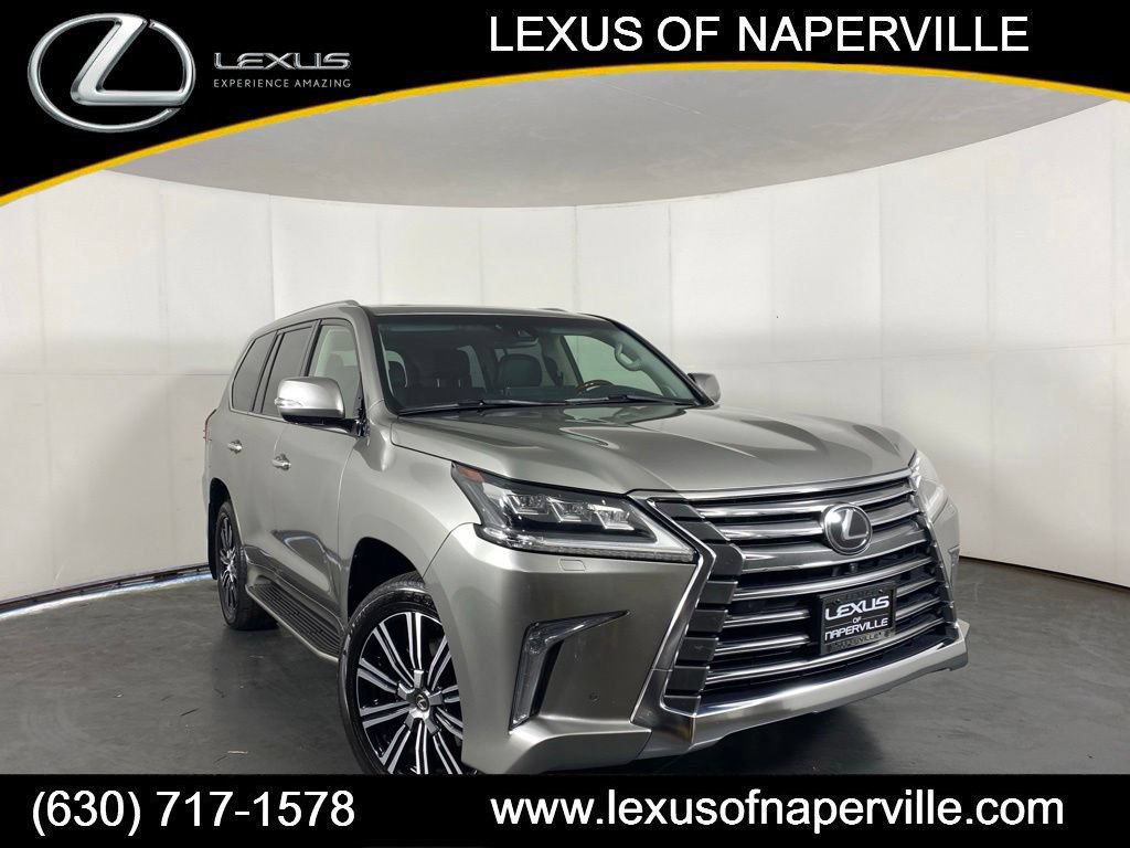 Used 2021 Lexus LX 570 4WD w/ Luxury Package