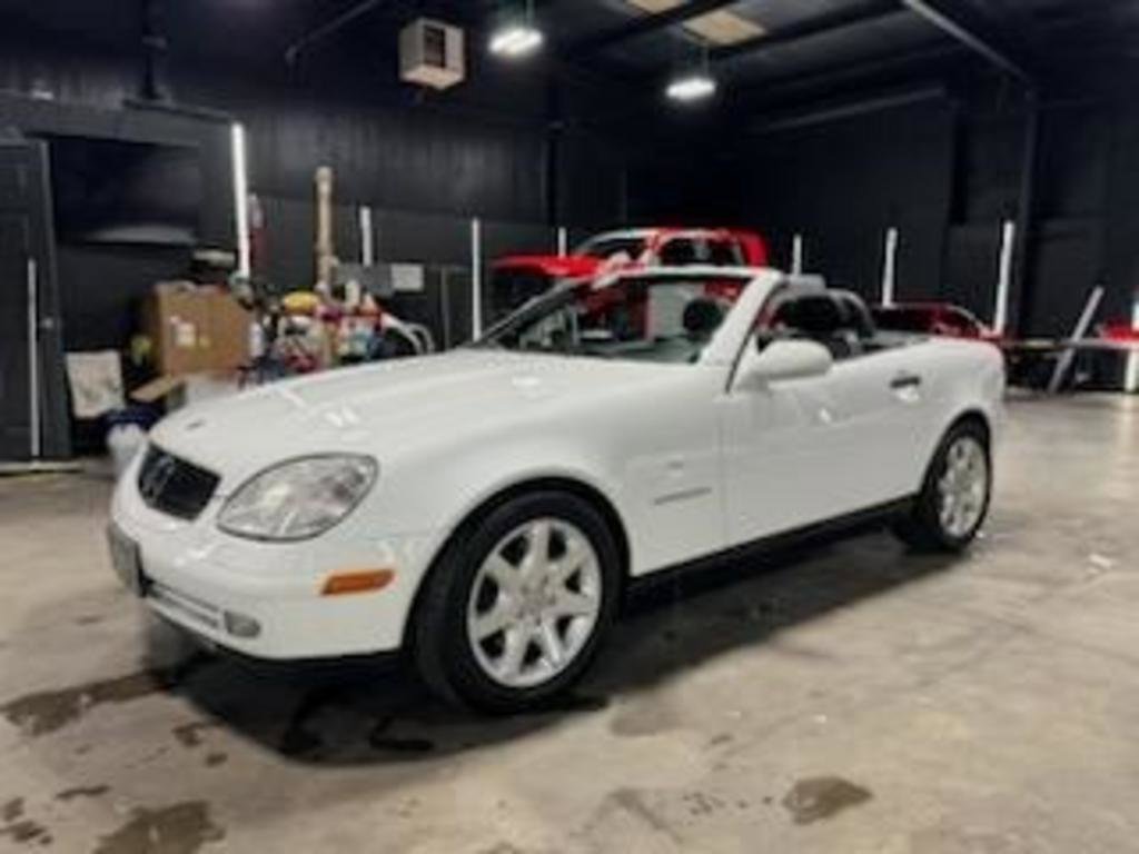 Used 1998 Mercedes-Benz SLK 230