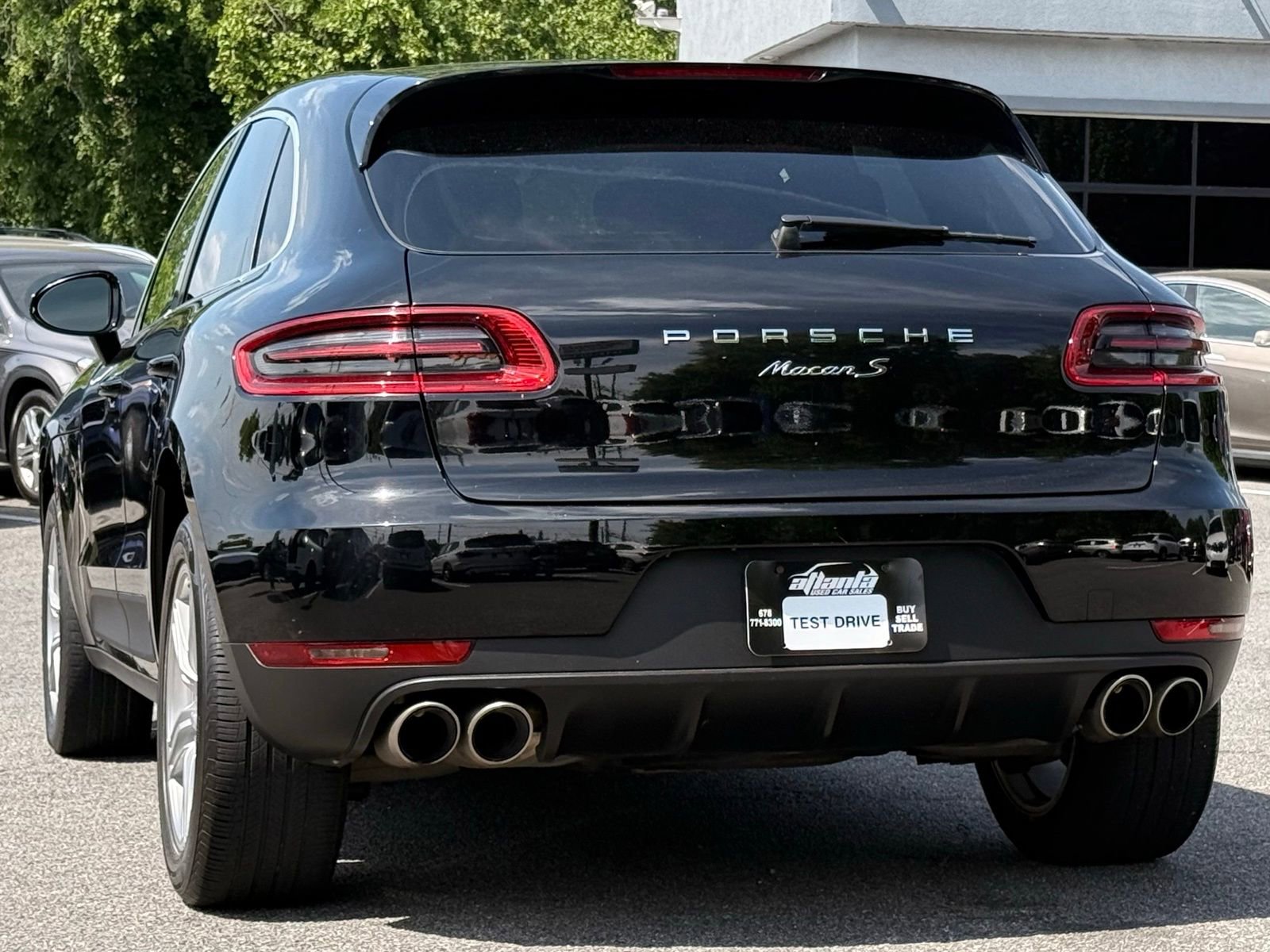 2015 Porsche Macan S