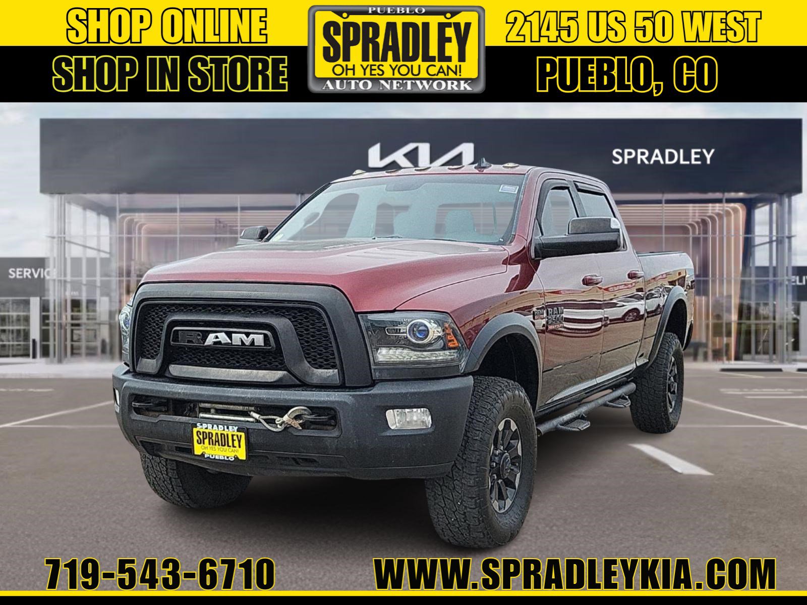 2017 Ram Ram Pickup 2500 Power Wagon