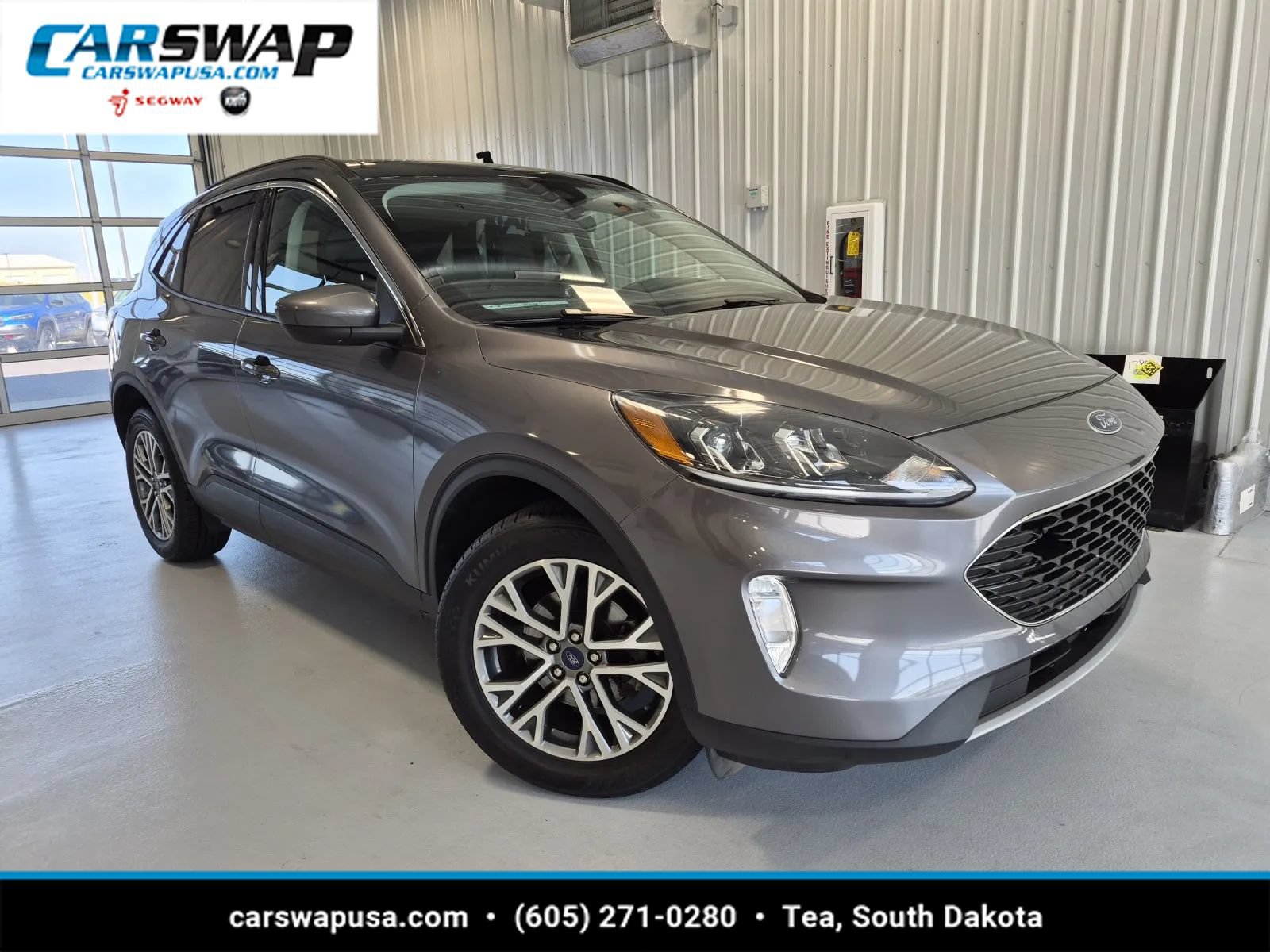 Used 2021 Ford Escape SEL w/ Technology Package