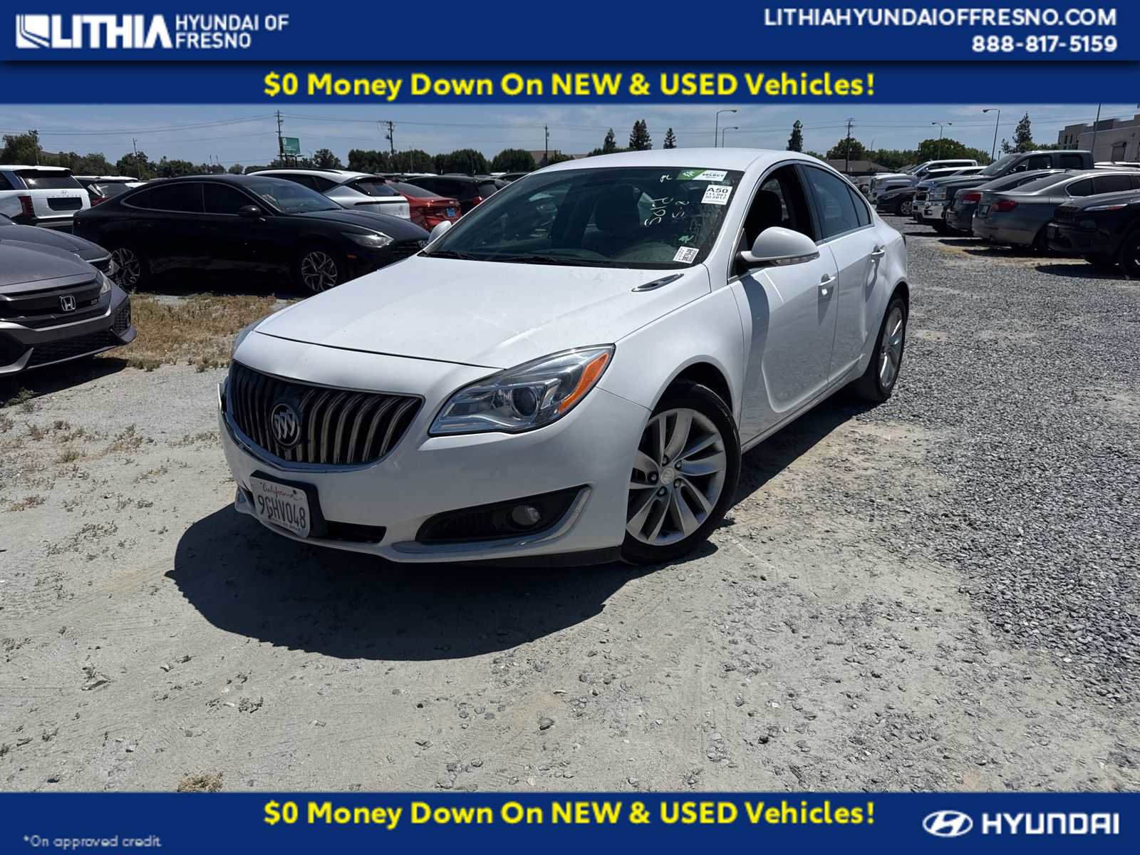 Used 2017 Buick Regal