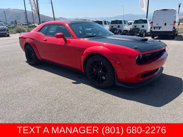 Used 2022 Dodge Challenger R/T Scat Pack