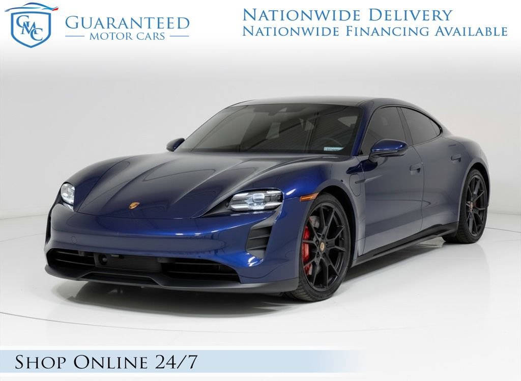Used 2024 Porsche Taycan GTS w/ Premium Package (P6U)