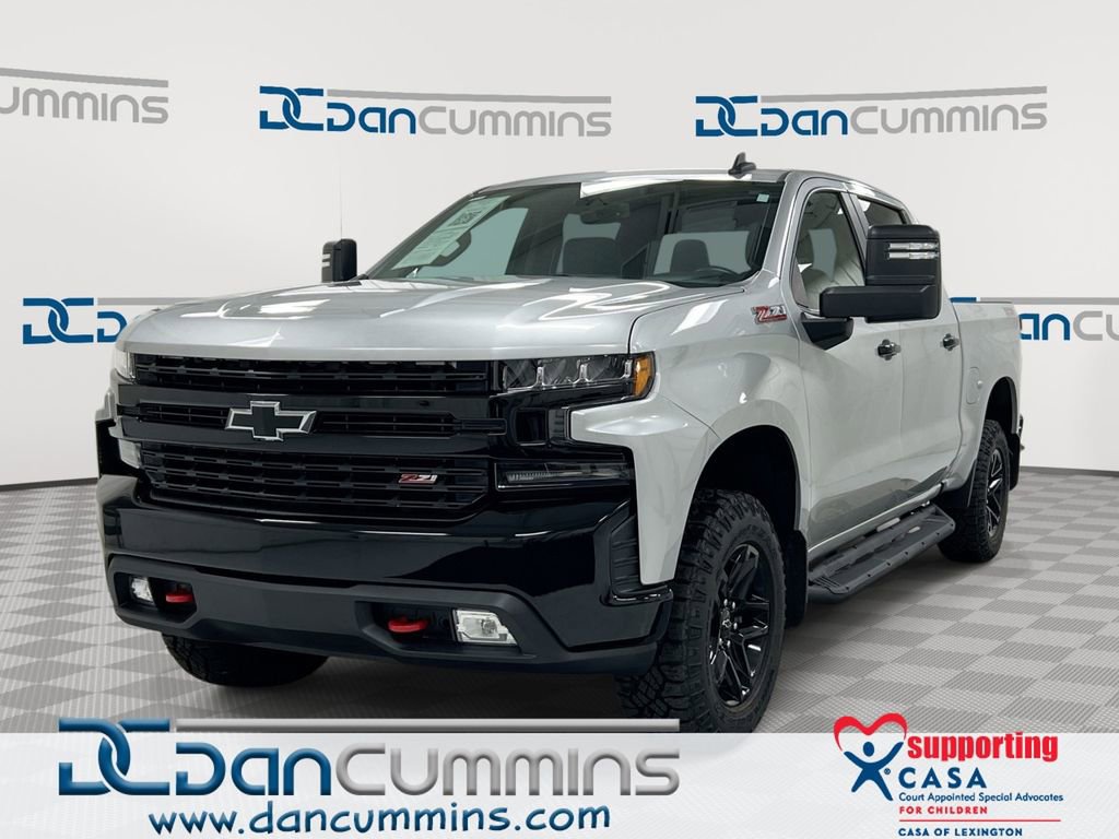 Used 2021 Chevrolet Silverado 1500 LT Trail Boss w/ Bed Protection Package