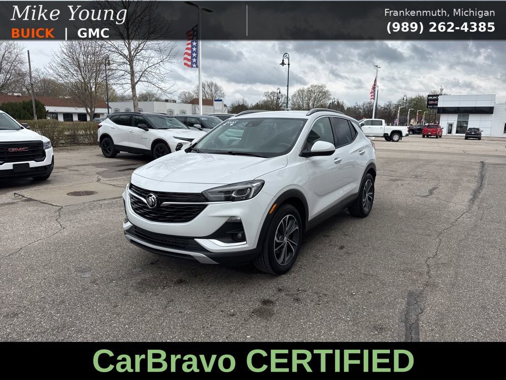 Certified 2020 Buick Encore GX Essence