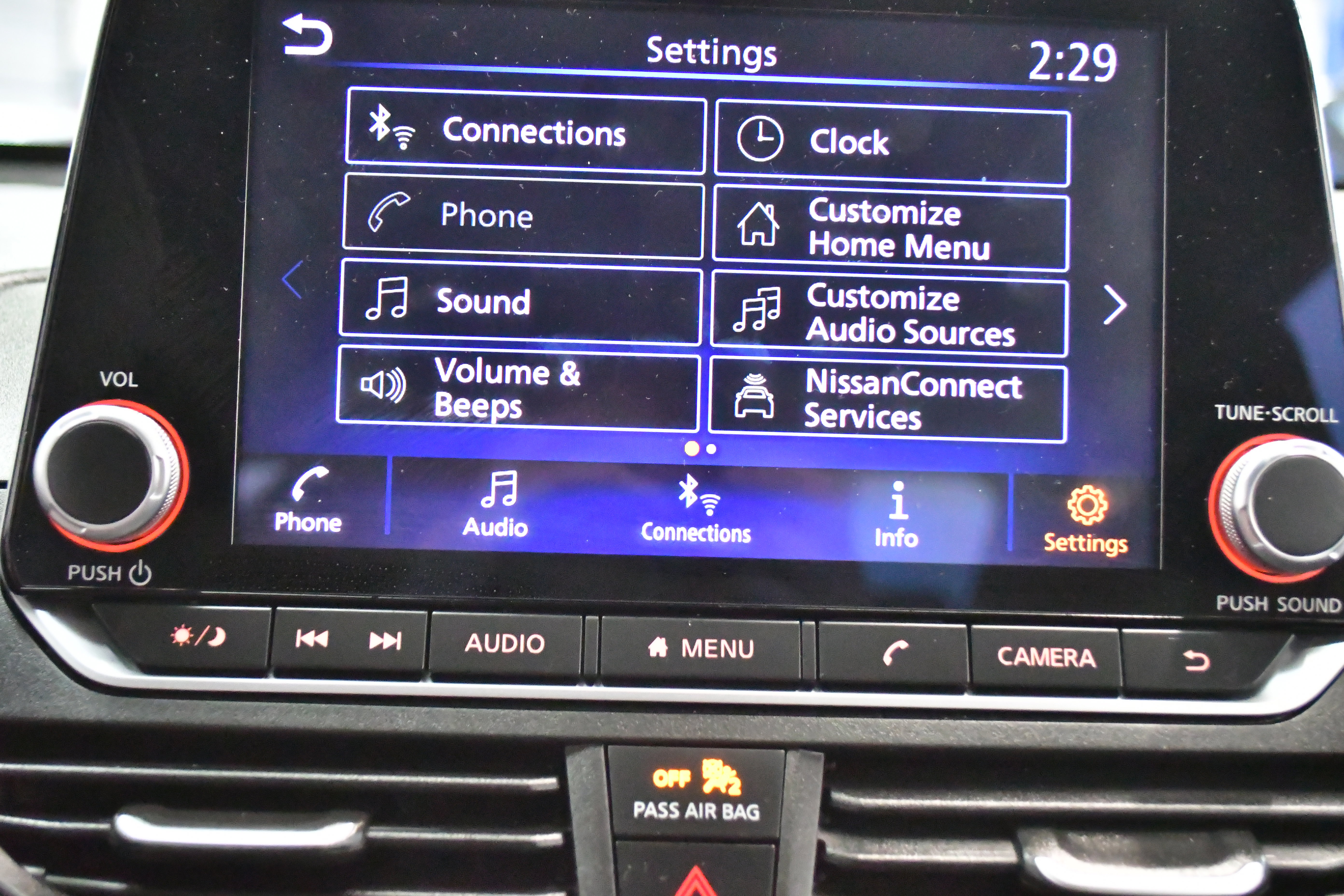 2025 Nissan Altima 2.5 SV