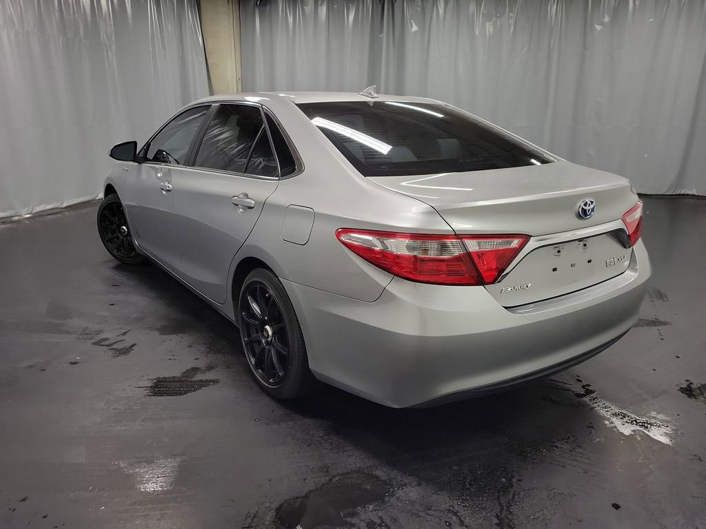 2017 Toyota Camry XLE