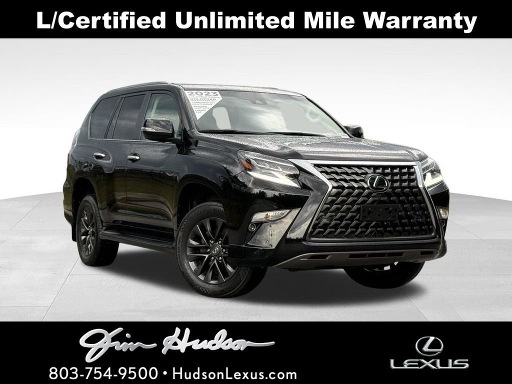 Certified 2023 Lexus GX 460 Premium w/ Premium Plus Package