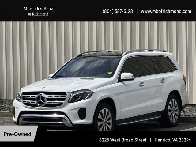 Used 2019 Mercedes-Benz GLS 450 4MATIC