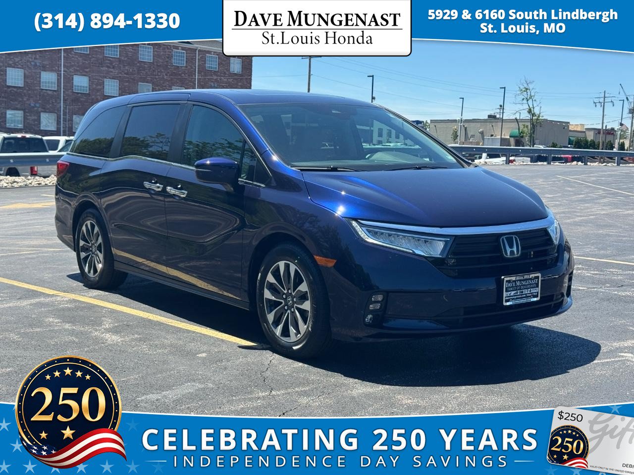 Certified 2023 Honda Odyssey EX-L