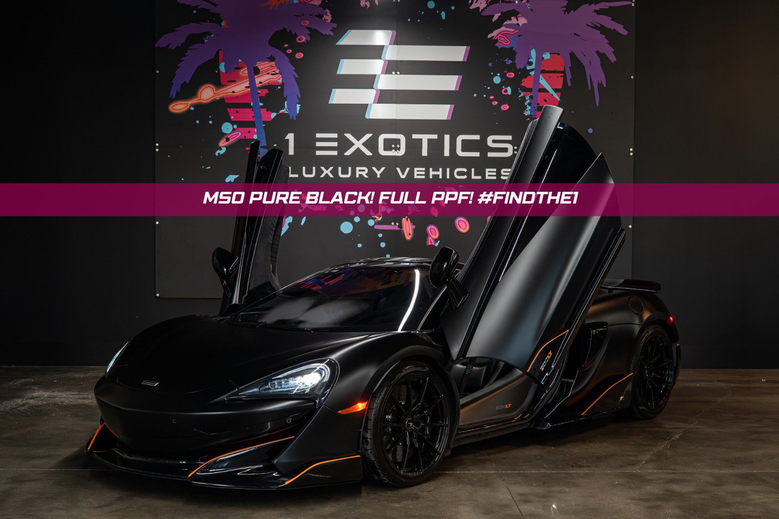 Used 2020 McLaren 600LT Spider 1