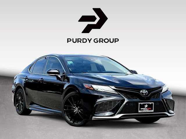 Certified 2024 Toyota Camry XSE w/ Navigation Package