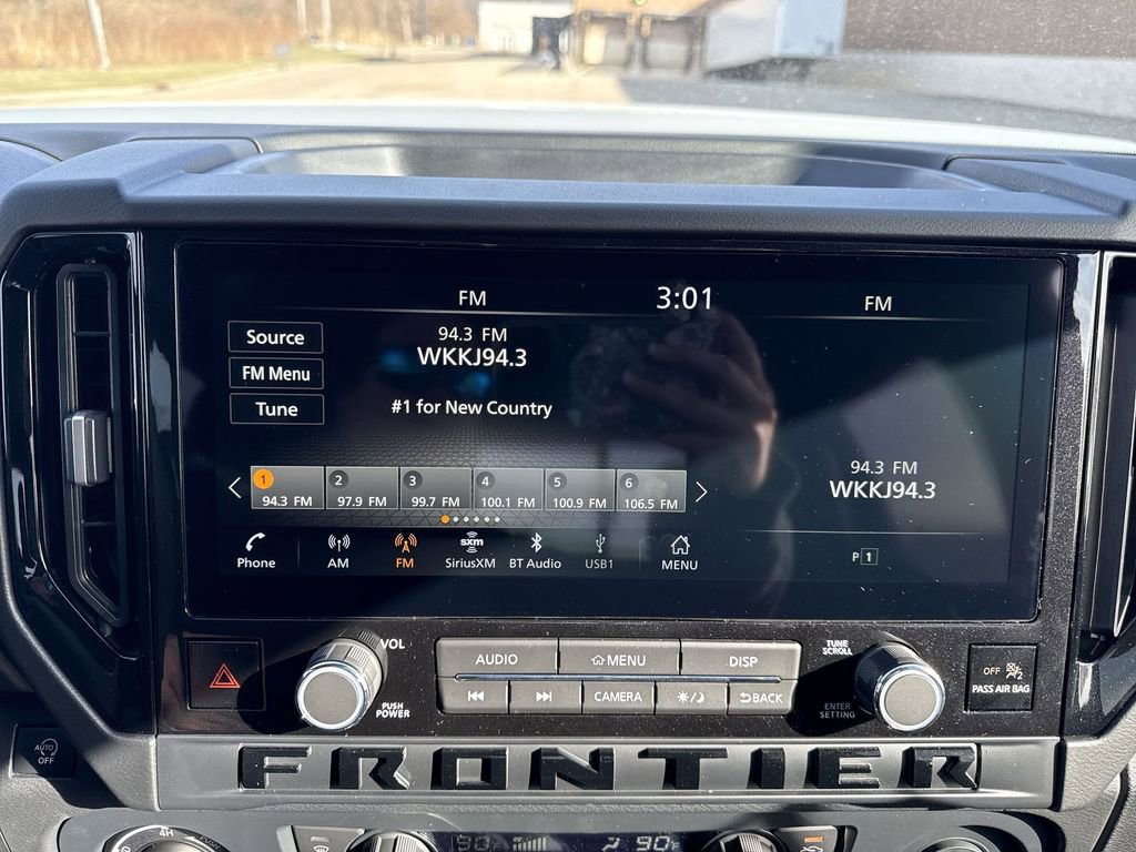 2026 Nissan Frontier SV